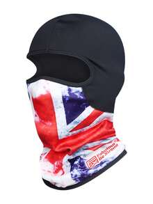 Stylish Printed Balaclava Ski Mask, Warm & Windproof, Comfortable Face Cover For Cycling, Skiing, Outdoor Activities In Winter - Multicolor - View 13