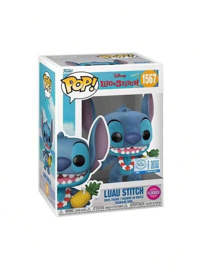 Funko 流行系列：星际宝贝 - 夏威夷风情史迪奇 - 收藏级乙烯基人偶 - 礼品之选 - 官方周边 - 成人玩具 - 卡通/动画爱好者 - 收藏家模型人偶