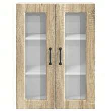vidaXL Armadio da cucina con étagère Chêne Sonoma 60 x 31 x 80 cm - Castano - Visualizzare 6