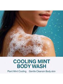 清爽冰感沐浴露，冰爽洁净，快速舒缓肌肤，深层清洁肌肤油脂，持久留香。冰爽触感与温和清洁完美融合，令肌肤焕发活力，全天清爽。男女皆宜，便携包装。