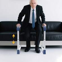 YUNRUX Grab Bars - Blue - View 9