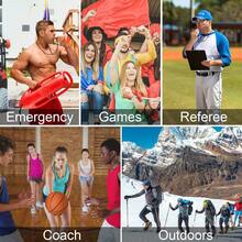 2 Pack Emergency Survival Whistle, 3-In-1 Emergency Whistles With Compass And Thermometer, Loud Safety Whistle With Lanyard For Outdoor Hiking,Super Loud Floating Whistle With Lanyard, Perfect For Rowing, Swimming, Kayaking, Water Survival Mountaineering, Hiking, Camping. - 2pcs - View 9