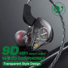 KZ Original X2 Dynamic Coil Wired Earphones, HIFI Deep Bass In-Ear Gaming Headphones, Monitoring, Sports, Noise Cancelling Earphones With Microphone - Multicolor - View 4