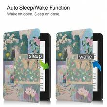 适用于 2024 年款 Kindle Paperwhite 第 12 代、2022 年款 Kindle Paperwhite 第 11 代（基本款）以及 2024 年发布的第 11 代 Kindle 的硅胶软壳，配有防震腕带，设备周围采用透明亚克力材质。 - 彩色 - 查看 4