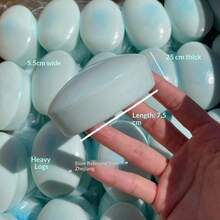 2026 New Slow Rebound Sea Blue Coconut Cheesecake Squeeze Toy - Perfect Gift For Birthday, Holidays, Christmas, Easter - Multicolor - View 8