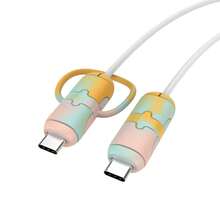 Silicone Cartoon Cable Winder, Protective Cord Organizer For Phone Charging Cable - Type-c - View 10