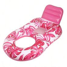 Adult Size PVC Inflatable Floating Mat, Suitable For Swimming Pool And Beach. Portable, No Power Required, Comfortable And Durable, Lightweight And Easy To Carry, Quick Inflation. Designed Specifically For Adults. An Ideal Gift For Couples, Valentine's Day, Etc. - Multicolor 2 - View 10