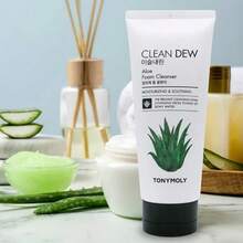 Espuma limpiadora de Áloe Clean Dew - Tonymoly - Limpieza profunda - Ver 4