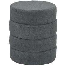 Pouf - Grigio Scuro - Visualizzare 8