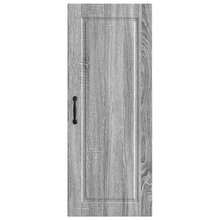 vidaXL Armario de cocina con estante gris Sonoma 40 x 31 x 100 cm - Gris - Ver 6