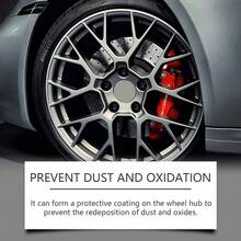 100ml Removedor de Óxido para Llantas de Automóviles, Elimina Óxido y Manchas de Pintura, Limpieza Profunda y Brillo Intenso, Ideal para Llantas Oxidadas