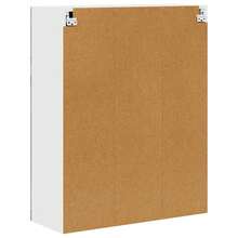 vidaXL Armoire de cuisine avec étagère Gris Sonoma 80 x 31 x 100 cm - Gris - Voir 8
