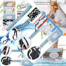 Bolsa Reutilizable para Toallitas Humedas de Bebé, Ideal para Familias, Viajes y Exteriores, Rellenable y Porta Toallitas - Embalaje estándar - Ver 1