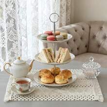 1pc/2pcs/6pcs Bohemian Style Woven Placemat, Simple Dining Mat With Tassel Edging, Food Plate Insulation Pad - Multicolor - View 6