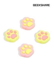 4个硅胶拇指握把套，独特猫爪设计，适用于 2017/OLED/Switch Lite - For Switch 2017/OLED/Lite - 查看 2