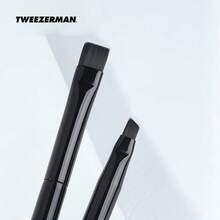 Tweezerman 微之魅微之魅彎頭眉刷 - 黑色 - 查看 3