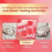 Women's Probiotic Gummies – Feminine Balance & Vaginal Flora Support | With Cranberry, Vitamin C & 100 Billion CFU Probiotic Blend | PH & Digestive Wellness | 60 Vegan Gummies | Non-GMO & Gluten-Free - 3PC - 查看 4