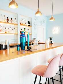 Juego de cocteleras Boston profesionales de 25 onzas, set de coctelera de acero inoxidable con peso para bartenders, coctelera de bar de acero, herramientas esenciales de bartender para mezclar bebidas - Multicolor - Ver 8