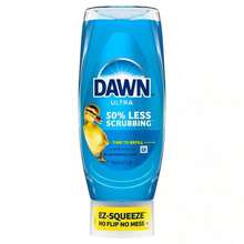"Dawn Ultra Clean Scent Ez-Squeeze Dish Soap – 24oz (180 Loads) | #   1 Grease Fighter |     3X More Powerful Vs. Basic Soaps |     Ergonomic Flip-Top For One-Hand Use |      For Wildlife Cleanup & "* - 1 - 查看 6