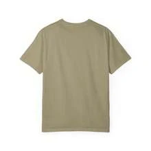 Unisex Garment-Dyed T-Shirt - 黑色 - 查看 11