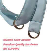 Cute Bird Travel Bag | Waterproof Warm Breathable | Comes With 2 Diaper Pads + Stainless Steel Net | Diagonal Travel Parrot Carrier Bag - Baby Pink - View 5