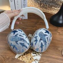 Protective Case Compatible With Apple Wireless Earphone Case, Anti-Scratch And Drop Protection Cover For Headphones - Clear - View 9