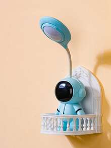 1 pezzo Supporto per telecamera per la camera dei bambini, staffa da parete senza foratura, supporto per sorveglianza telecamera, rastrelliera da parete senza chiodi per la sorveglianza domestica - Multicolore - Visualizzare 2