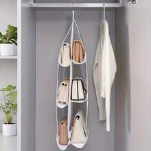 Hanging Purse Handbag Organizer Clear Hanging Shelf Bag Collection Storage Holder Purse Bag Wardrobe Closet Space Saving Organizers Decor, Room Decorations, Decorations, Decor, Storage, Organizer Dress Pants Shoes Jeans Boots Skirt Bedroom, Organizer, Home Storage, White T Shirt Women, Black Pants Women, Ladies Winter Clothes, Dress - Nhiều màu - Xem 7