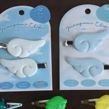 1Pair Cute Sweet Japanese Style Y2K Angel Wing Hair Clip Hairpin Barrettes Hairgrip - trắng - Xem 6