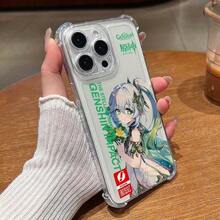 おしゃれなスマホケース  11/12/13/14/15/15pro/15 Plus/15 Promax/7plus/8plus/11pro/12pro/13pro/14pro/11promax/12promax/13promax/14promax/14plus/5 - クリア - チェックする 4