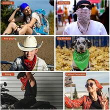 1 Piece Of Cashew Nut Print Square Scarf, Printed Square Scarf, Headscarf, Hairband, Fashionable And Multifunctional Small Neckerchief Suitable For Daily Use, Bandana Women's Versatile Belt Bag Accessory Ribbon Headscarf Fashion Scarf N - 隨機 - 查看 2