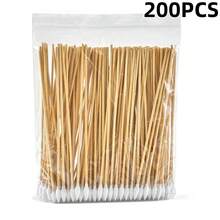 Ultra Long Pointed Cotton Swabs For Gun Cleaning, Makeup Or Pet Cleaning, 6 Inches Long Precision Cotton Swabs 200/300/400/500 PCS - Champagne - View 14