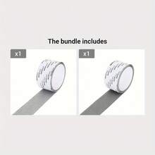 Parches autoadhesivos de reparación de mosquiteros para ventanas/cortinas, parches de reparación de agujeros con cinta mágica, artículos esenciales para reparar agujeros - Multicolor - Ver 7