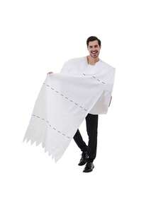 超大号卫生纸角色扮演服装，适合万圣节、狂欢节、家庭聚会，成人连体趣味服 - 彩色 - 查看 6