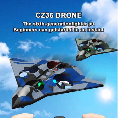4DRC 1pc 2.4GHz Remote Control Quadcopter Drone With Colorful Lights, 500mAh Battery + USB Charging Cable, Suitable For Beginners, Kids And Adults