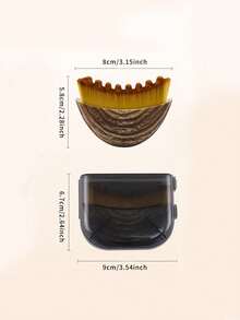 2/1pc Lymphatic Face Brush And Body Brushes , Dry Brushing Tool For Face, Chin And Jawline Lymphatic Drainage Massage, Precisely Contours Skin, Reduces Puffiness, Dark Circles, Relieves Fatigue, Brightens Complexion, Ergonomic Design,(Continuous Use Will Show Results),Beauty,Skin Care Products,Spa,Self Care,Skin Care Tools,Face Care,Esthetician Supplies,Massage,Face Massage Tool,Face Roller