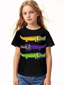 Young Boys T-Shirts - Black - View 8