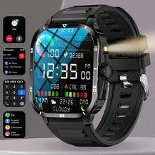 Smart Watch With Wireless Calling/Dialing, Message Reminders, Multi-Sport Modes, Pedometer, And Activity Tracking. Suitable For Fitness Use, 2.01-Inch TFT Screen, Customizable Watch Face Wallpaper, Music Playback, Remote Photography, Silicone Strap, Compatible With Android And IOS - 彩色 - 查看 9