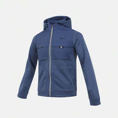Nike Chaqueta con capucha de punto IO0763-461 Youth K NSW CITY UTILITY FZ HDY MM