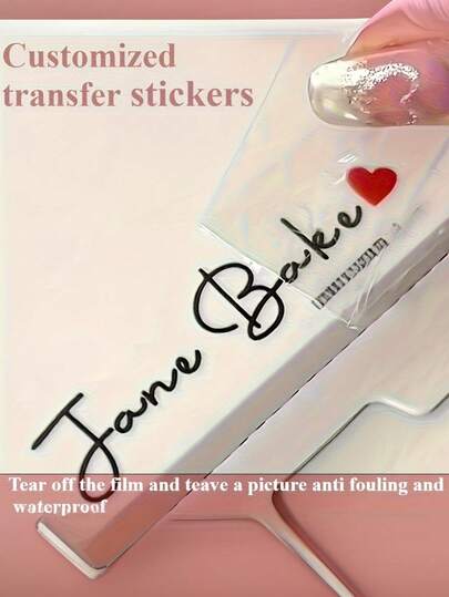 Pegatinas personalizadas de transferencia 3D UV - Impresión DTF personalizada, de alta calidad y resistente a la decoloración, adecuada para etiquetas personalizadas, tarjetas de visita, bodas, cumpleaños, decoraciones de fiesta - Aplicable a vidrio, plástico, metal, pegatinas personalizadas, branding de eventos, superficie brillante, impresión de alta calidad, planificación de eventos