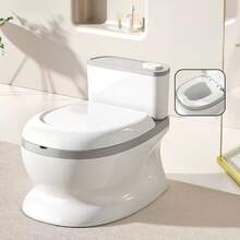 1个儿童仿真小马桶，幼儿男女宝宝小便训练器，家用便盆椅