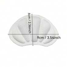 8pcs  Compatible With Casual Shoes, Self-Adhesive Anti-Slip Heel Pads - Non-Slip Shoe Cushions With Cushioned Heel, Sneakers, Sports Shoes, White Shoes - Anti-Slip Foot Cushions For - Gray (8 Pieces) - View 4