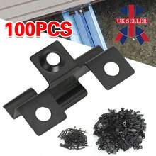 X100 Composite Decking 3mm Hidden Fixing Fasteners Stainless Clips+ Screw - one-size - View 2