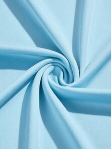 abyoxi Bộ đồ nữ màu xanh nhạt, áo croptop hở lưng, dây rút và quần ống loe cạp cao, kiểu dáng gợi cảm, cổ điển ngọt ngào, thích hợp cho hẹn hò, đi chơi hàng ngày, đi làm, ngày Valentine, lễ tốt nghiệp, áo croptop và quần dài cho mùa xuân hè. - xanh nhạt - Xem 7