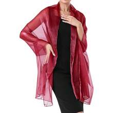 pashmina - Rojo vino - Ver 2