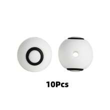 10/26pcs 15mm Silicone Letter Beads A-Z, DIY Bracelet Necklace Pacifier Chain Accessories - White - View 17