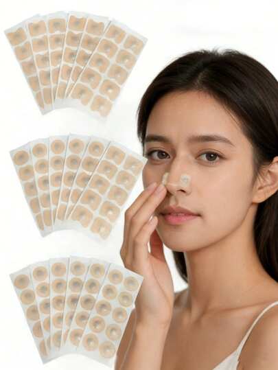 120 Pieces, Magnetic Nose Dilators, Nose Strips, Nose Tape, Sleep Nose Dilator Set, Suitable For Both Men And Women, Reduces Snoring And Relieves Nose Congestion. This Set Effectively Relieves Snoring Without The Need For Power Or Batteries, Making It An Ideal Back-To-School Gift, Valentine's Day Gift, And A Perfect Choice For Family, Friends, And Loved Ones.