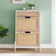 Boîte de rangement pour chaussures - Blanc - Voir 1