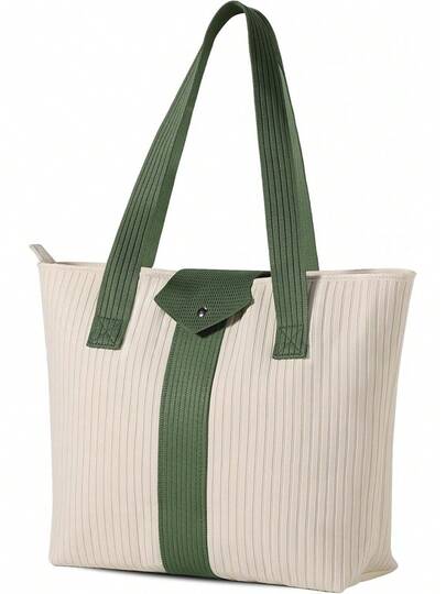 Lightweight Hobo Tote Bag For Women - Daily Travel School Teacher Shoulder Handbag