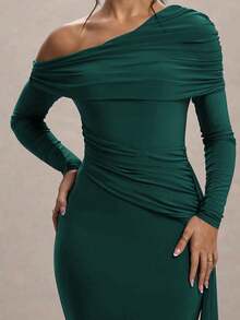 Women  Dresses - Green - View 5